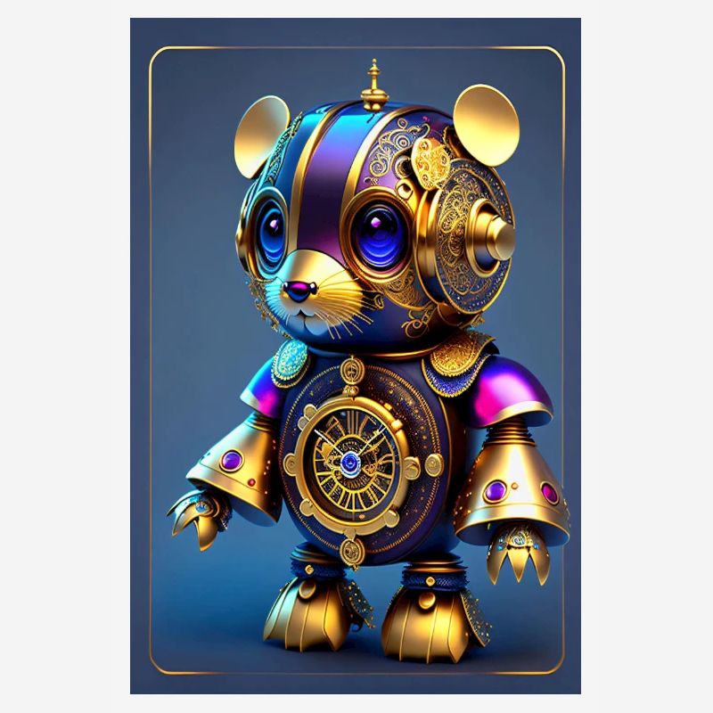Cute Clockwork Baby Hamster Android
