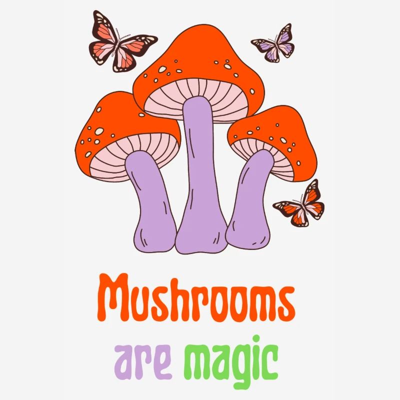 Mushrooms are magic