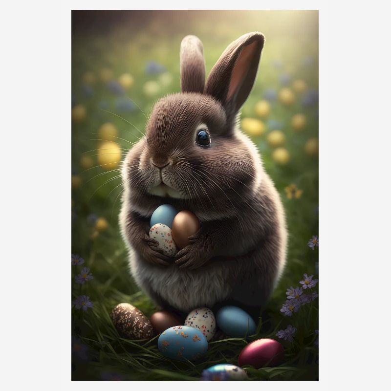 Easter Happy Easter Easter Eggs Chocolate Sweet