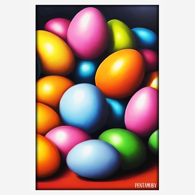 Easter Egg Easter Colorful Eggs Holiday