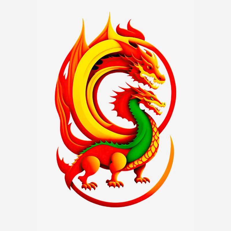 Dragons de feu
