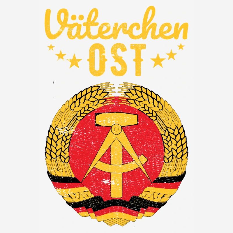 Väterchen Ost DDR Ossi Geschenkidee