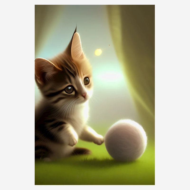 Bébé chat