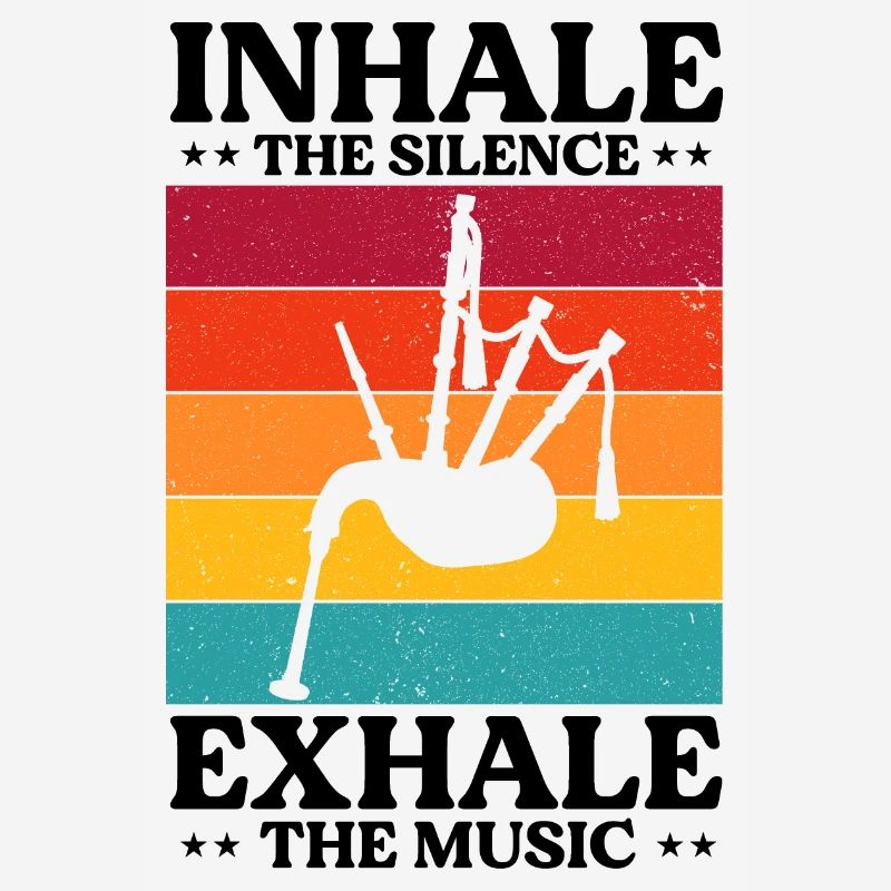 Citation de cornemuse pour les musiciens écossais et de cornemuse