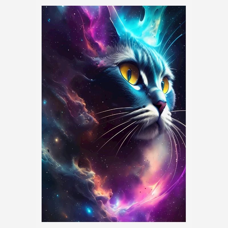 Cat in space