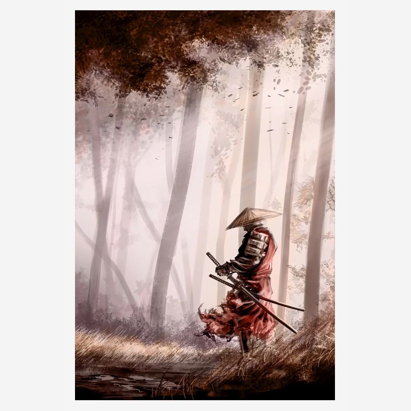 Der einsame Samurai