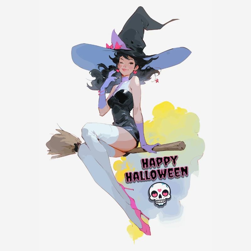 Joyeux Helloween Witch