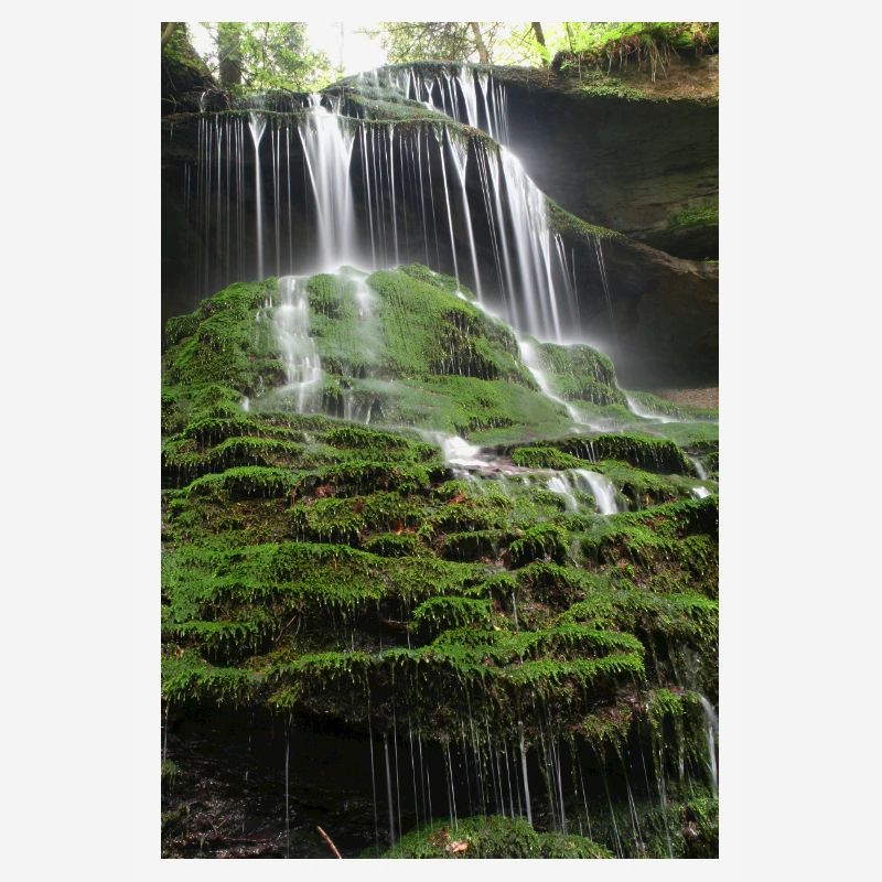 MOOSWASSERFALL HÖRSCHBACH BEI MURRHARDT
