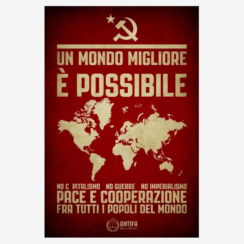 Affiche de l’internationalisme communiste