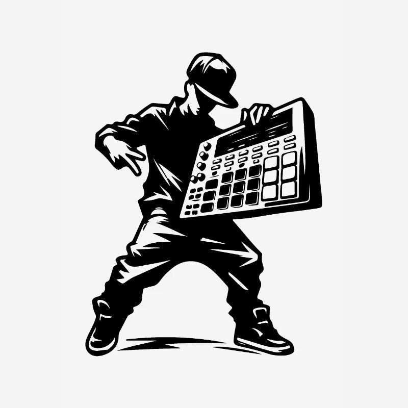 Beatmaker mit Sampler