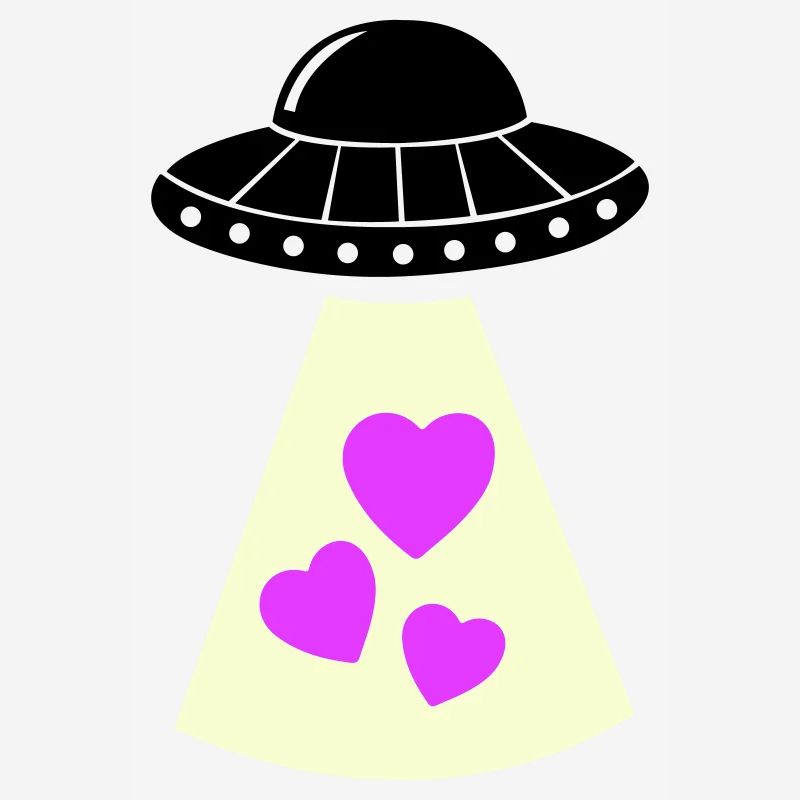 ufo herz
