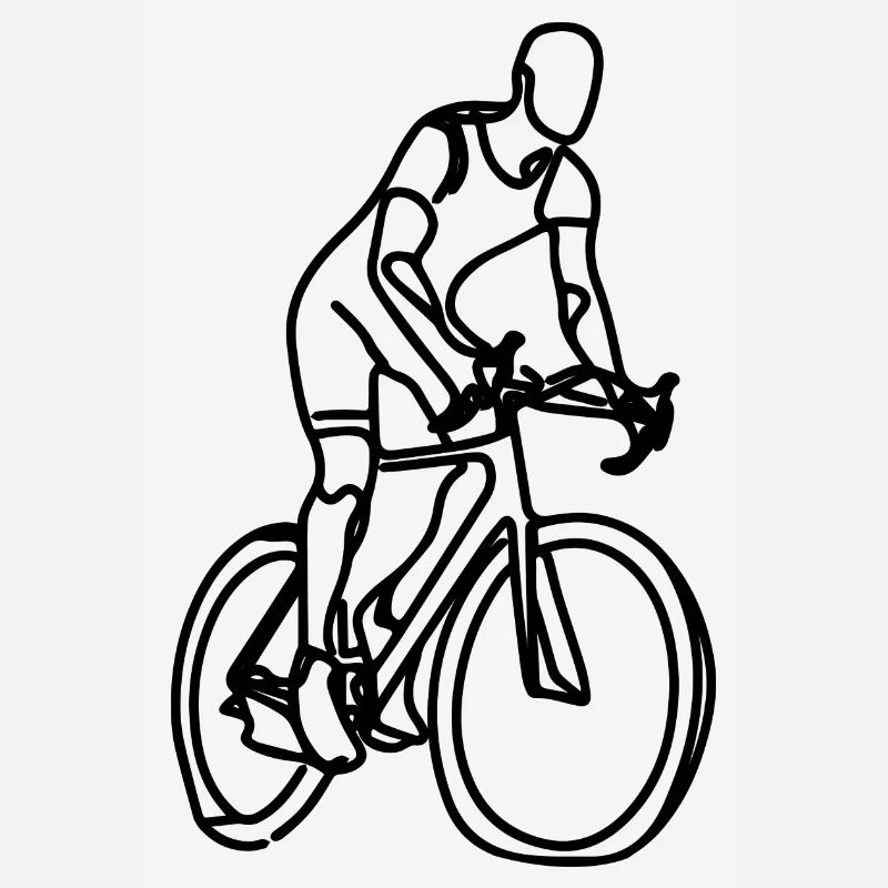 Croquis de cyclisme