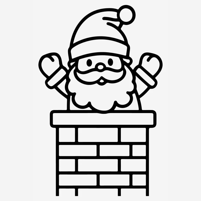 Père Noël Drôle