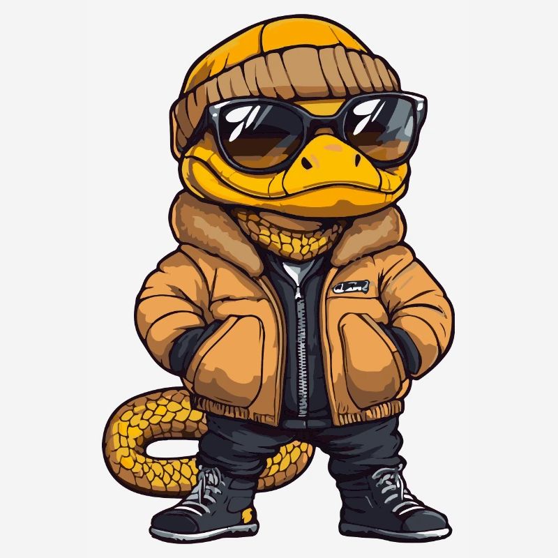 Serpent Cobra Hiver