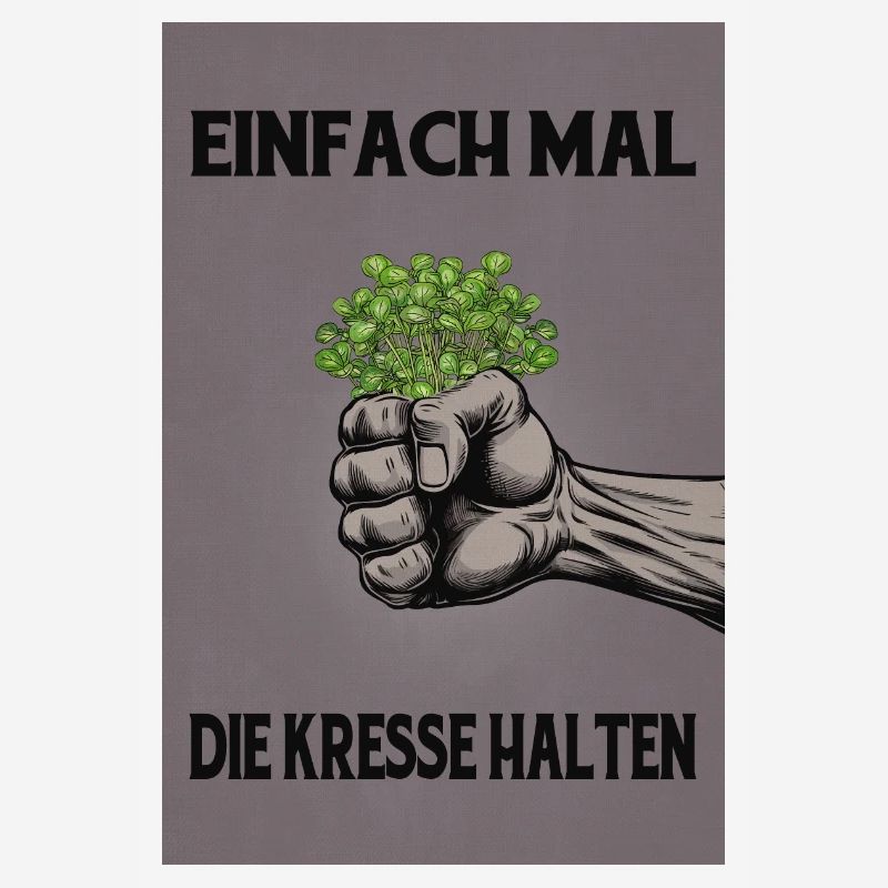 Tenez simplement le cresson