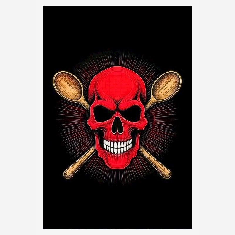 Skull Kitchen Chef