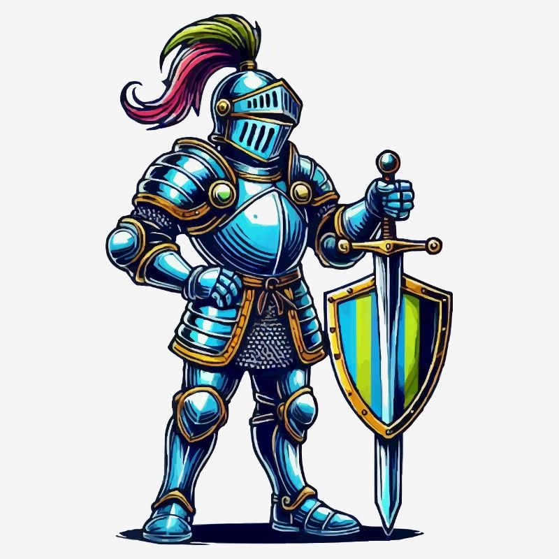 Bande dessinée Knight