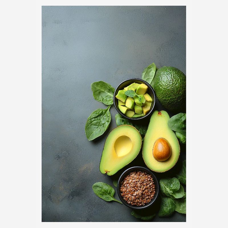 Avocado Spinat Anthrazit