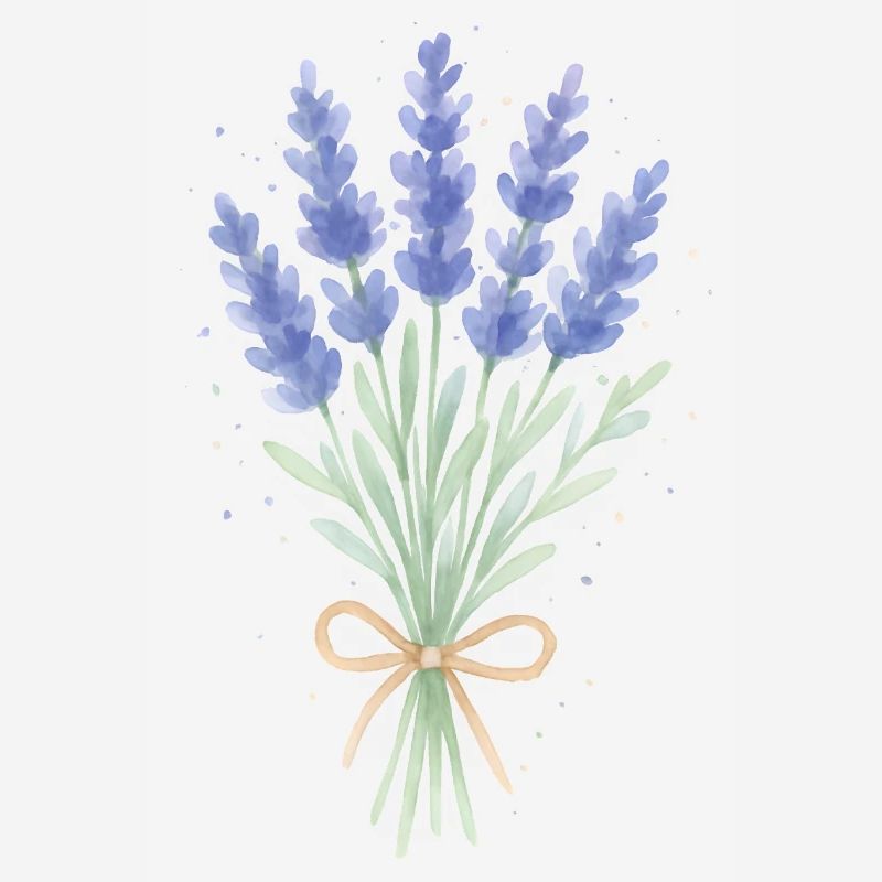 Lavendel Sträußchen