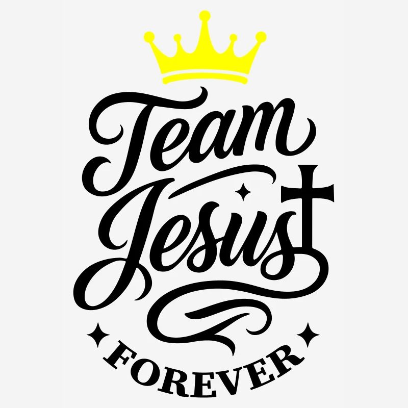 Team Jesus Saying