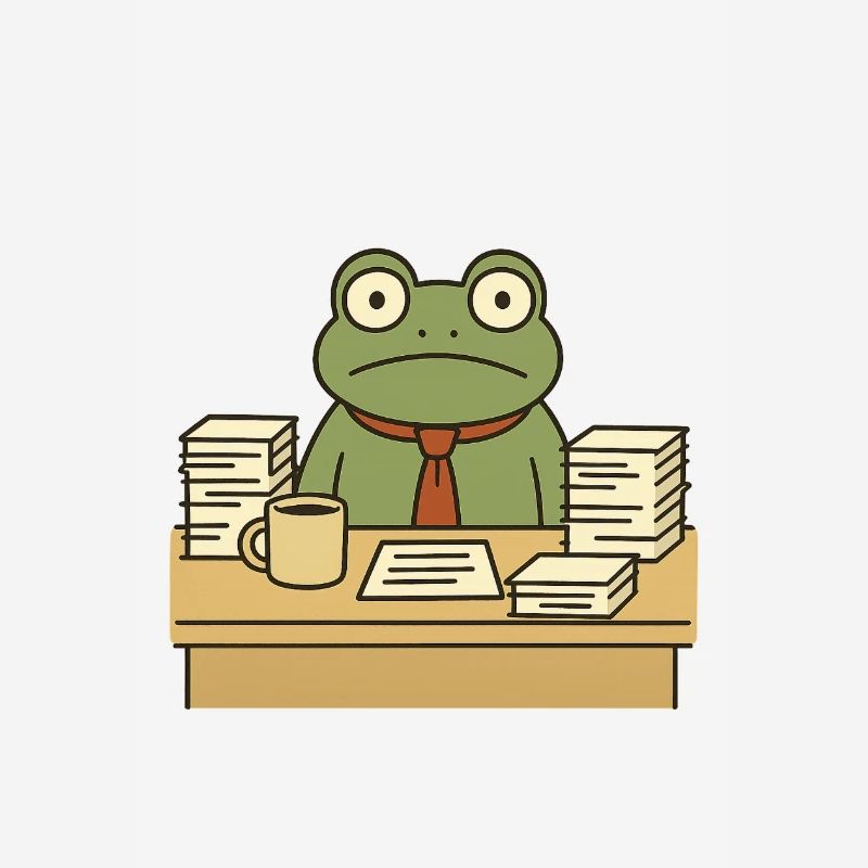 Grenouille d’affaires