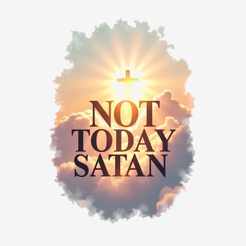 Pas Aujourd'hui Satan