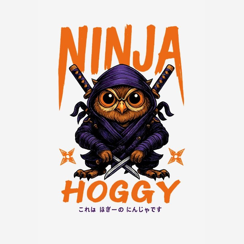 Ninja Eulen Hoggy