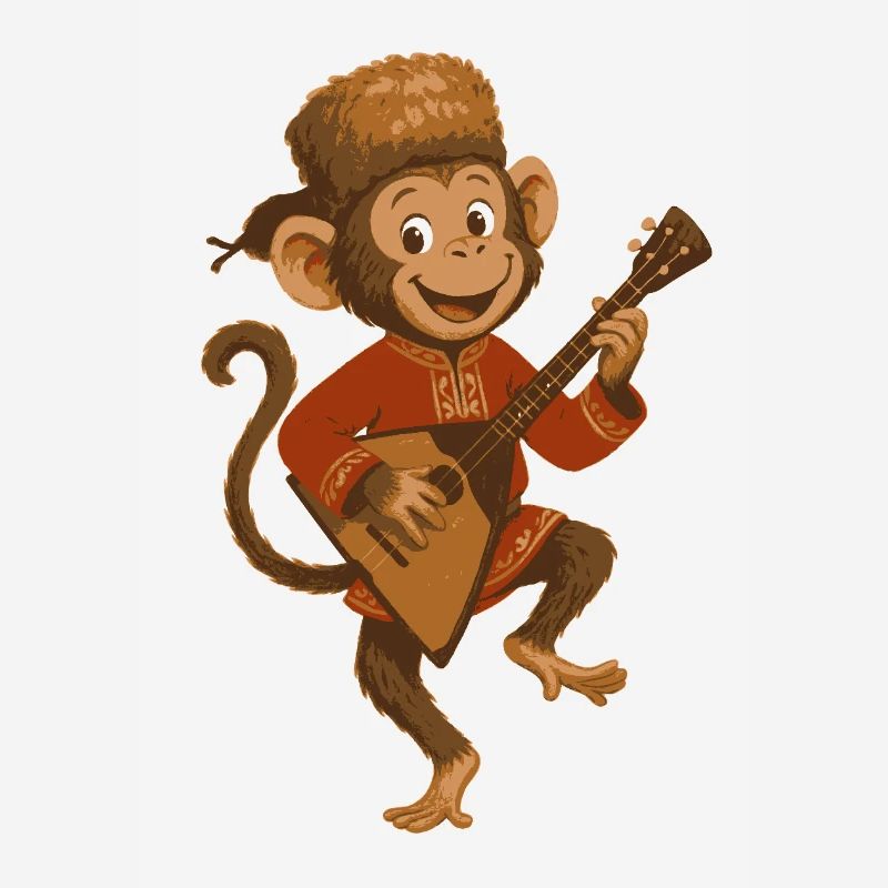 Balalaika Monkey