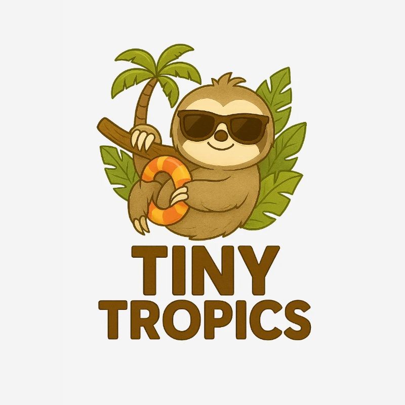 Tiny Tropics – Sloth