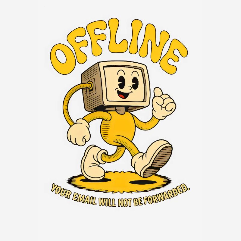 Offline Office PC Emails Computer