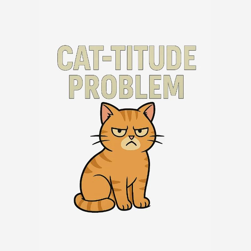 Catitude probleem Grumpy Kat Meme