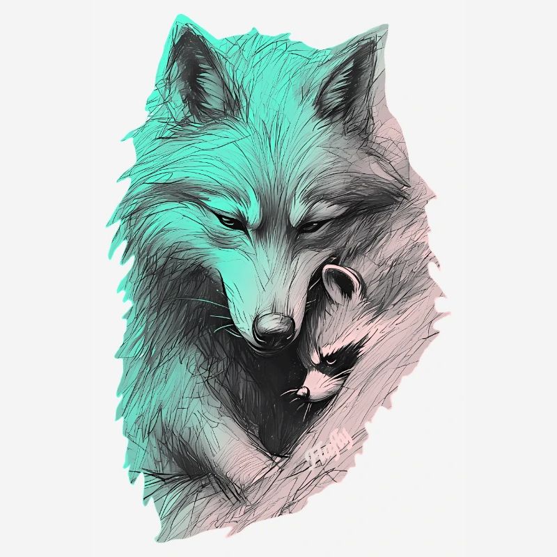 🐺 🦝 Shared Silence
