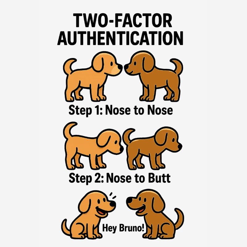 Two Factor Authentication Dogs