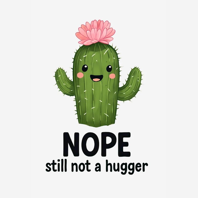 Nope, Not a Hugger Cactus