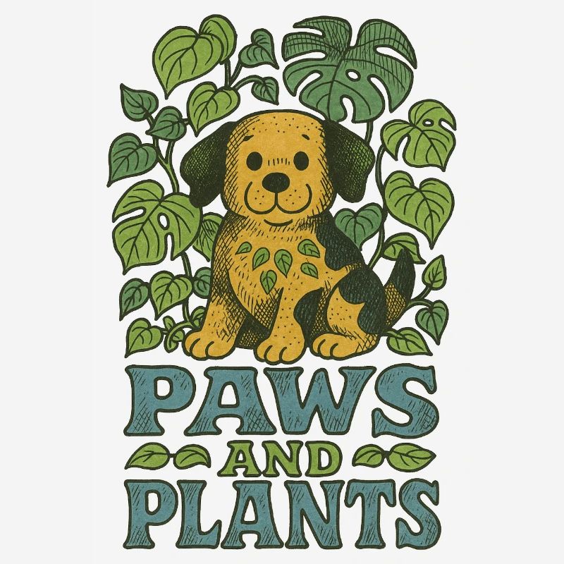 Paws and Plants