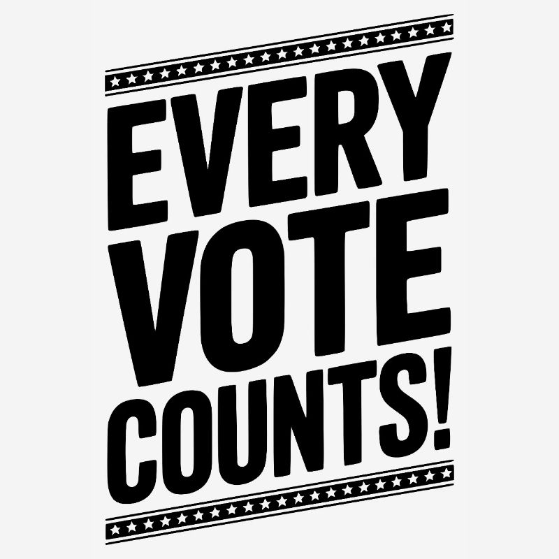 Chaque vote compte