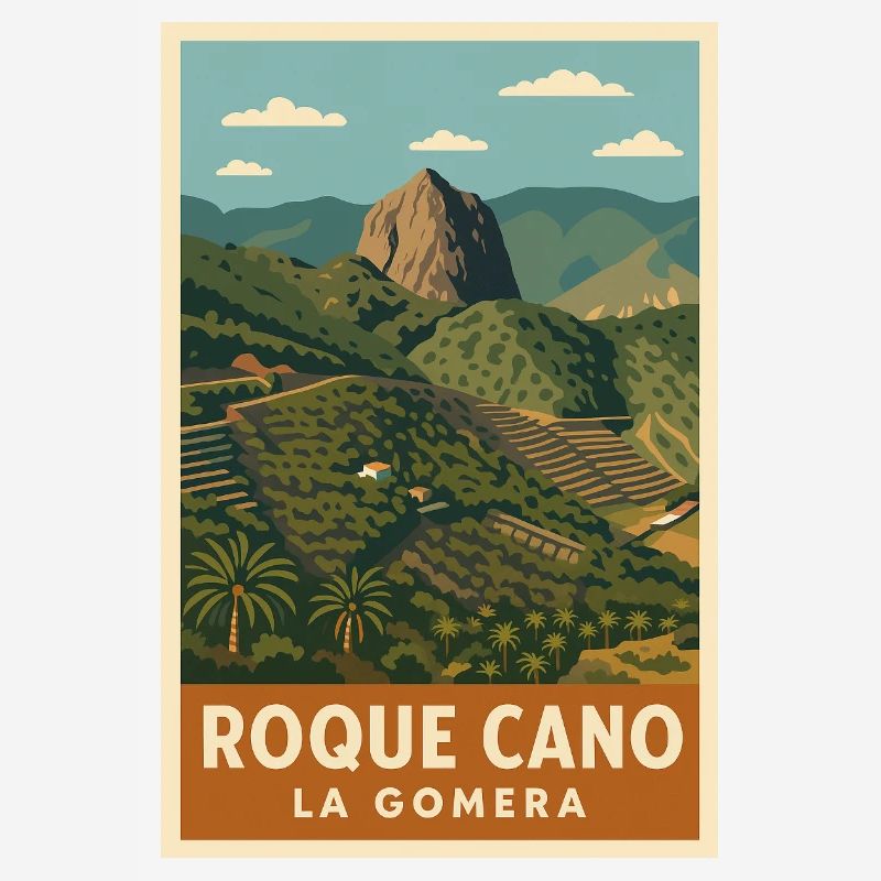 Roque Cano La Gomera