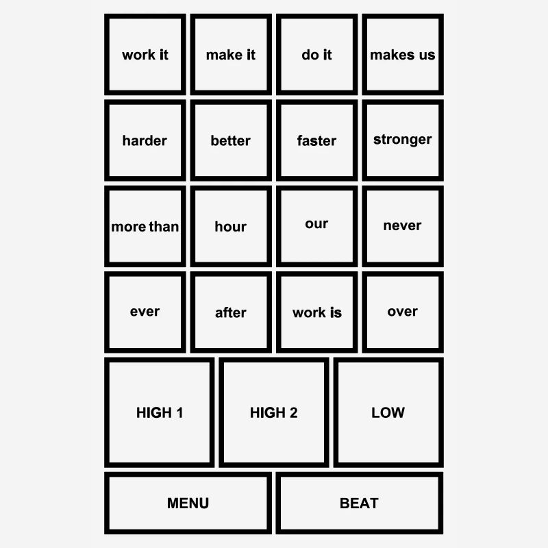 Work It – Motivation, Power & Progress