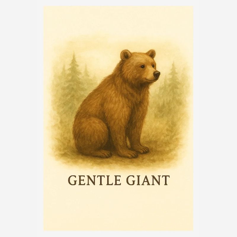 Ours géant mou