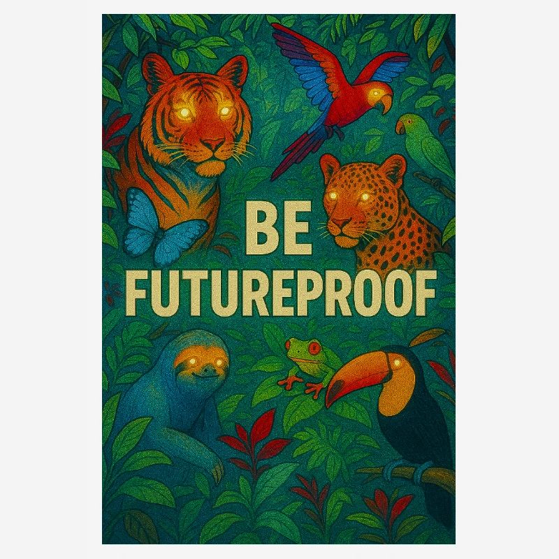 Be future-proof