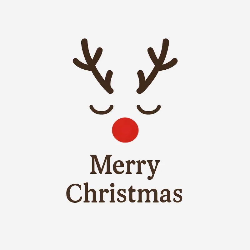 Renne Joyeux Noël
