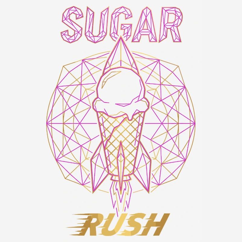 Fusée de glace Sugar Rush
