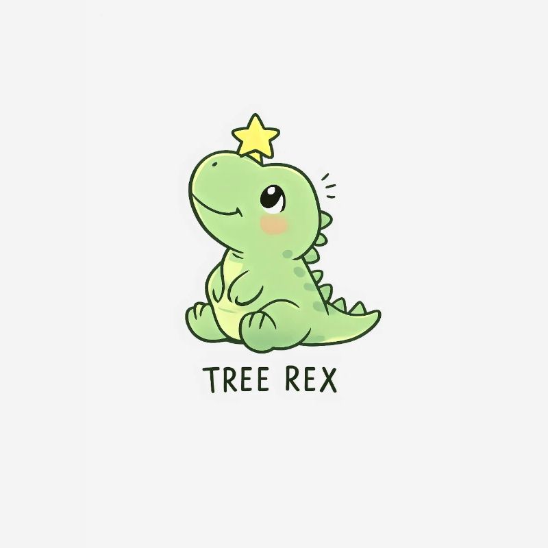 Tree Rex Dinosaurier T-Rex