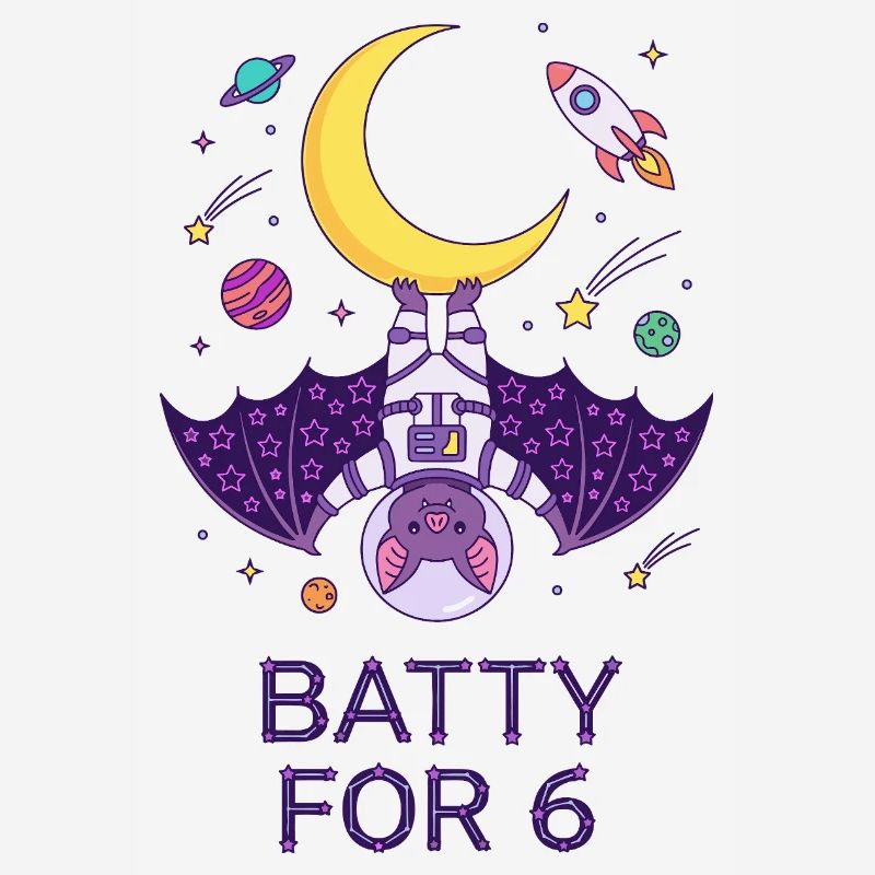 Batty For 6 Bat