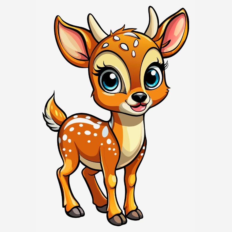 Bébé cerf