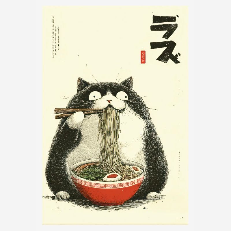 Neko Ramen Cat