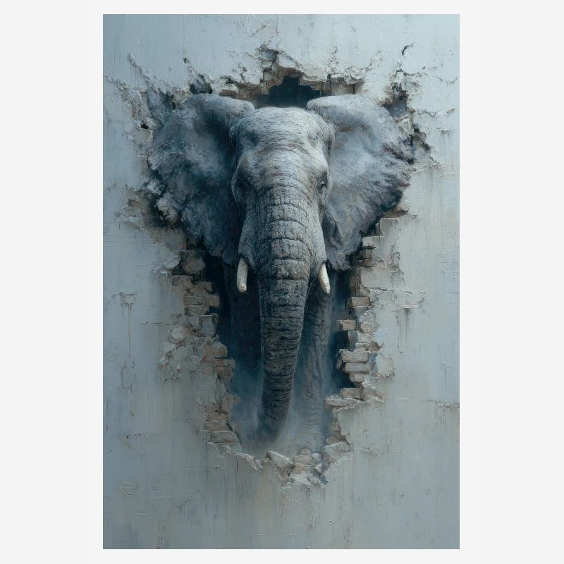 Percée de l’éléphant