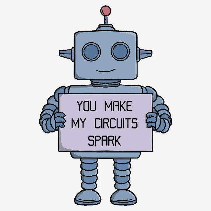 You Make My Circuits Spark Robot