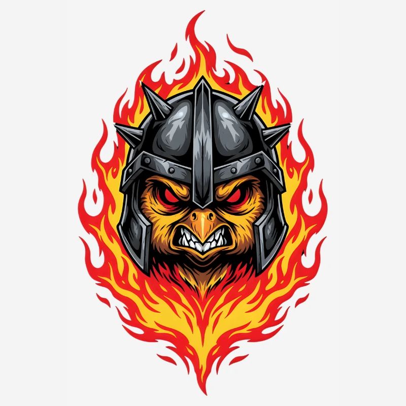 Heavy Metal Easter Party Rocker Easter Egg Easter Bunny
