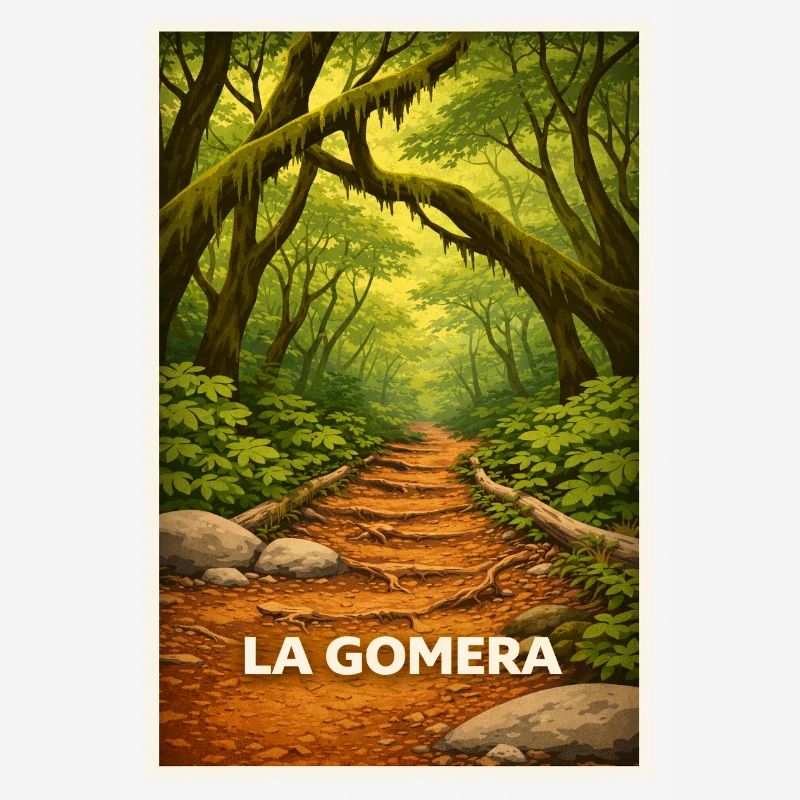 Laurel Forest Gomera